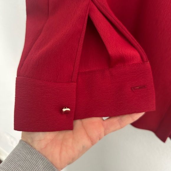 MM Lafleur The Legarde blouse shirt 8 eco soft wave - Picture 6 of 12